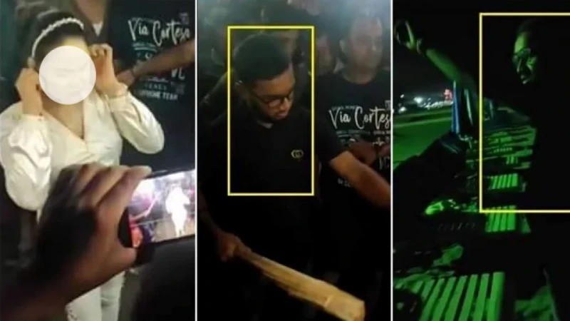 কক্সবাজারে নারী হেনস্তার ভিডিও ভাইরাল